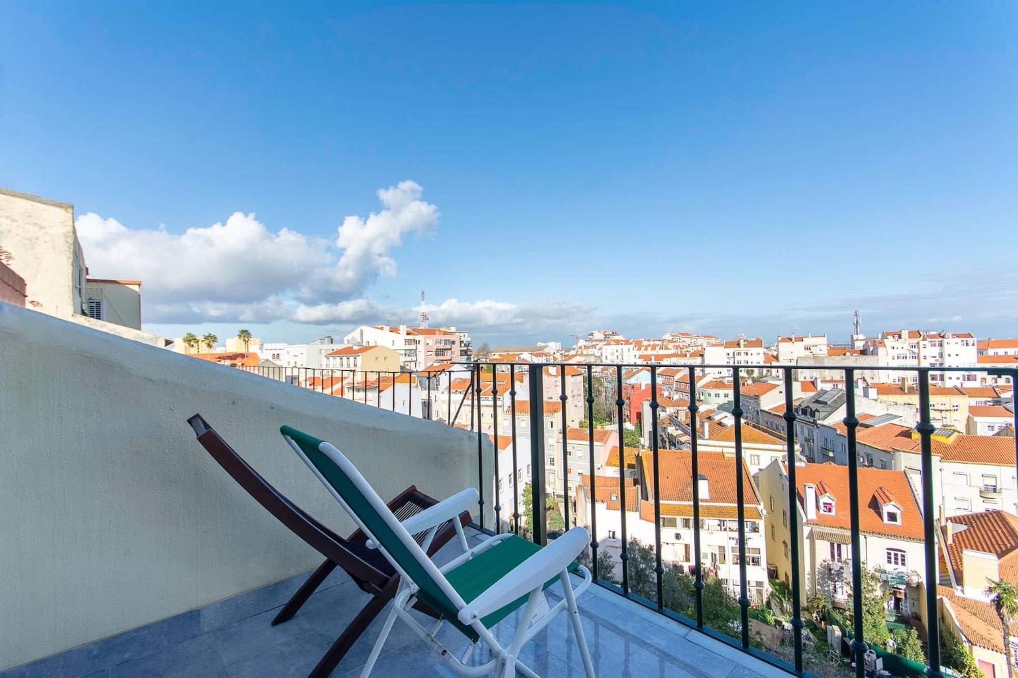 Amidst The Rooftops Of Lisboa Εξωτερικό φωτογραφία